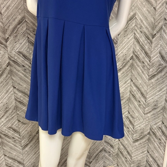 Topshop women’s Cobalt Blue Apparel, size 10, mini dress - Picture 4 of 7